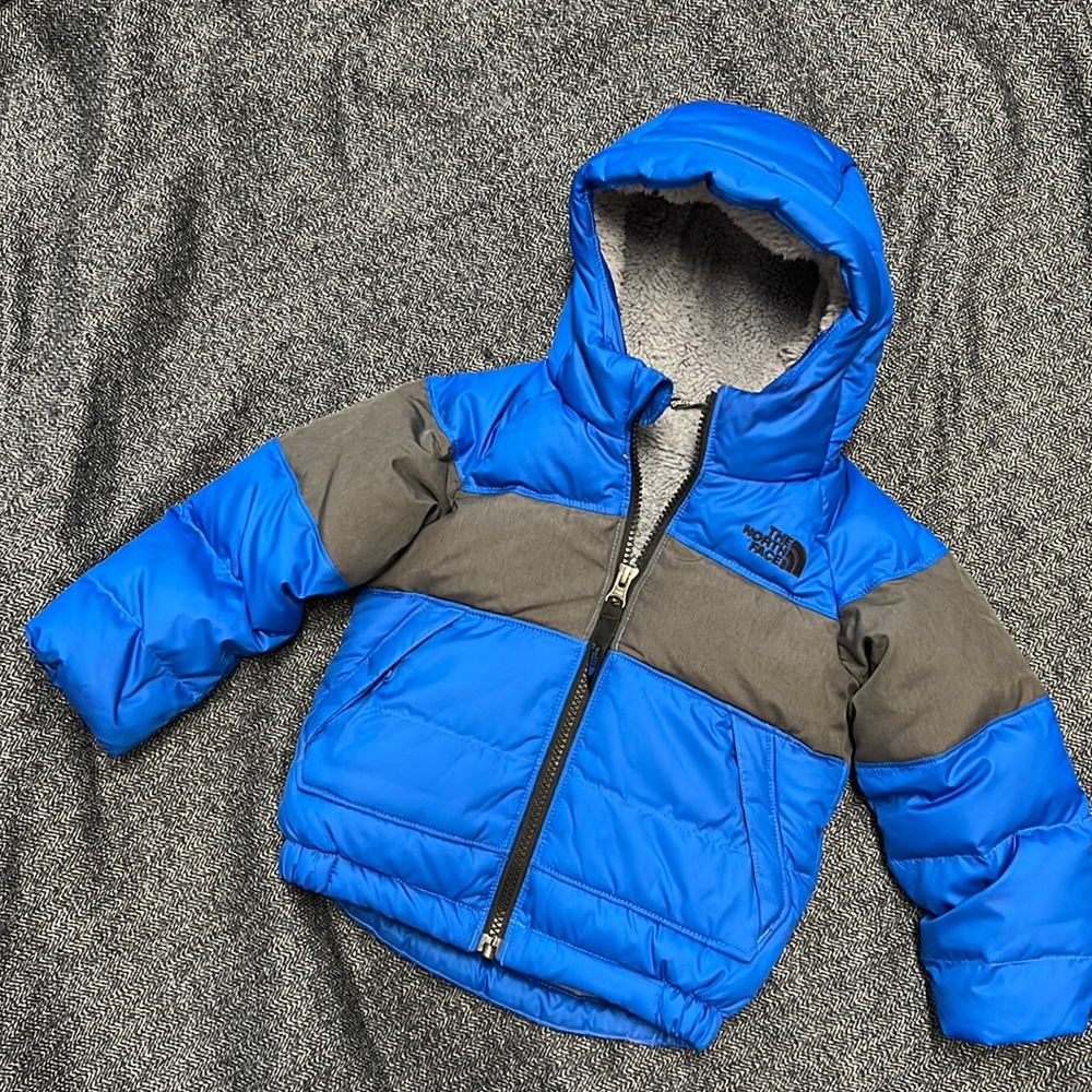 North Face toddler down coat